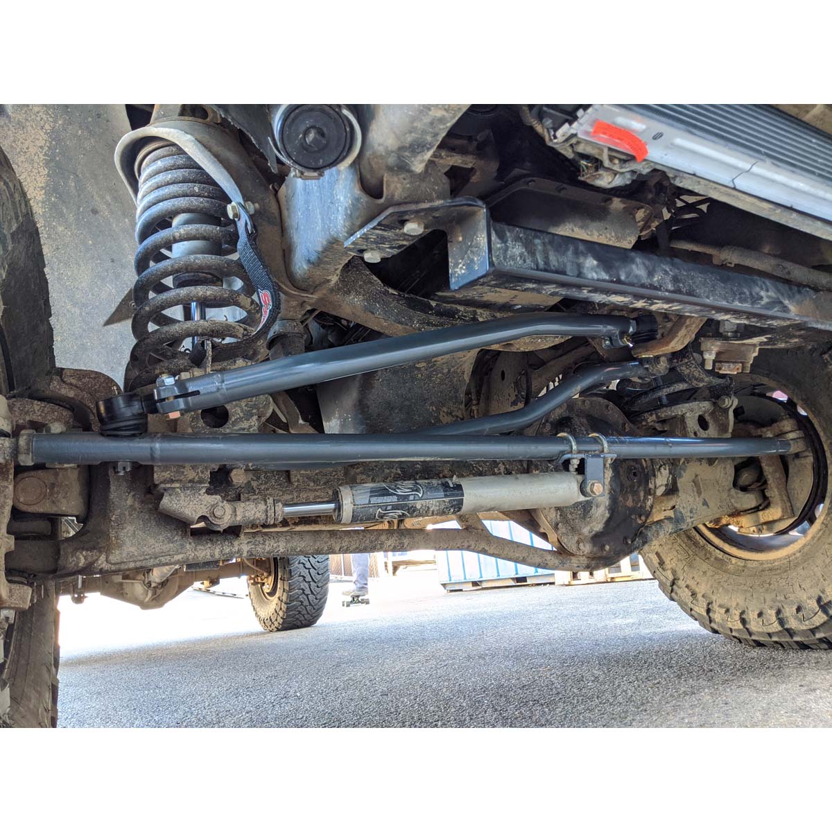 Synergy 2010-2013 Dodge RAM 2500/3500 Heavy Duty Steering Kit