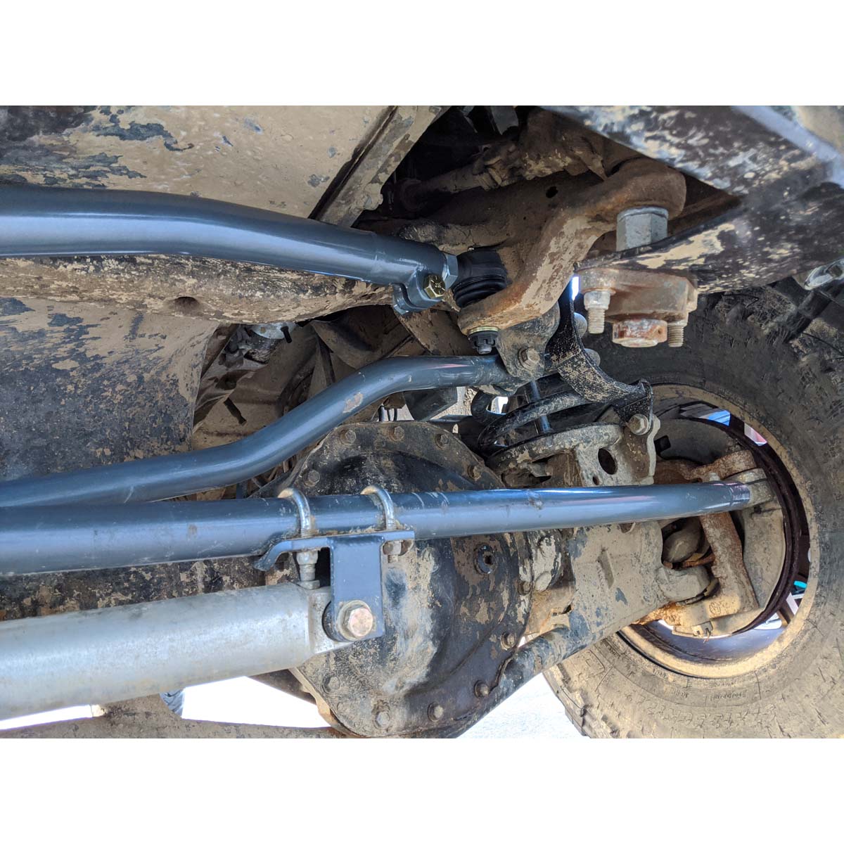 Synergy 2010-2013 Dodge RAM 2500/3500 Heavy Duty Steering Kit