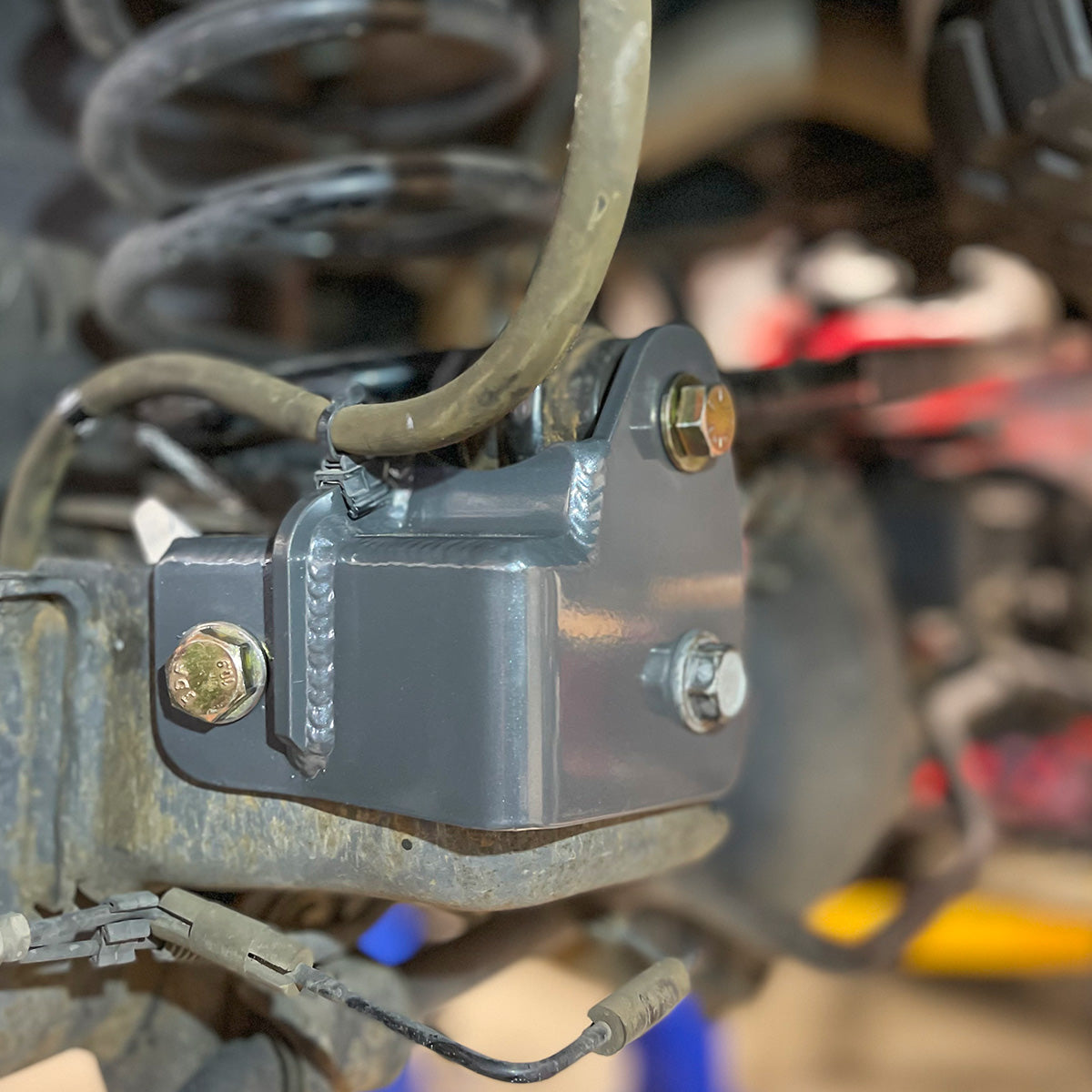 Synergy 2014+ Ram 2500 Rear Track Bar Relocation Bracket