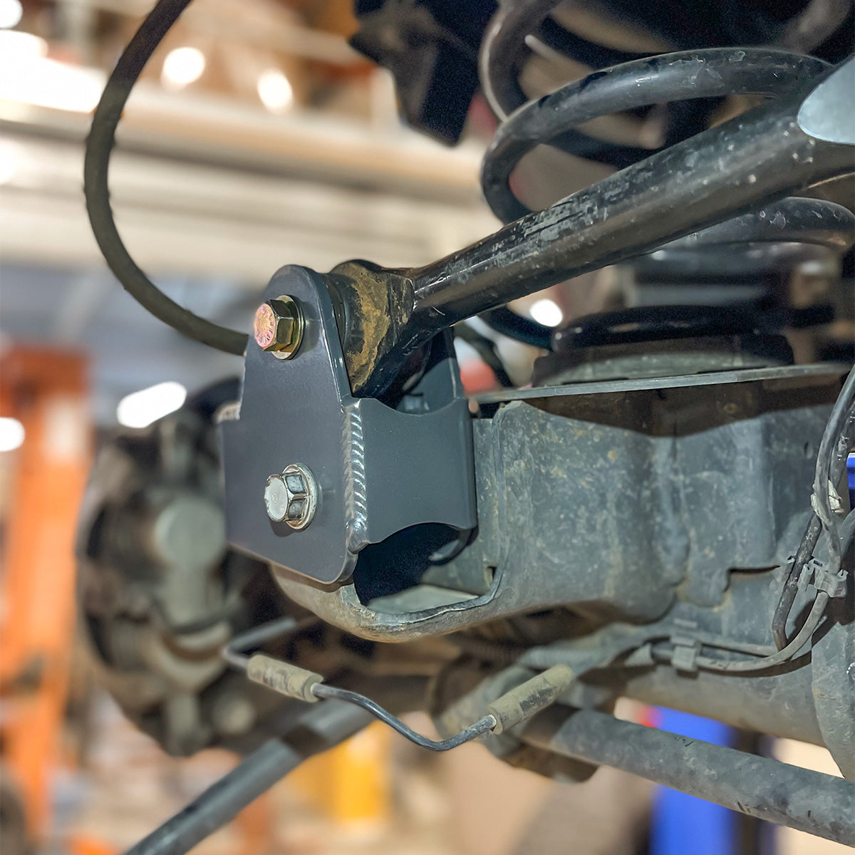 Synergy 2014+ Ram 2500 Rear Track Bar Relocation Bracket