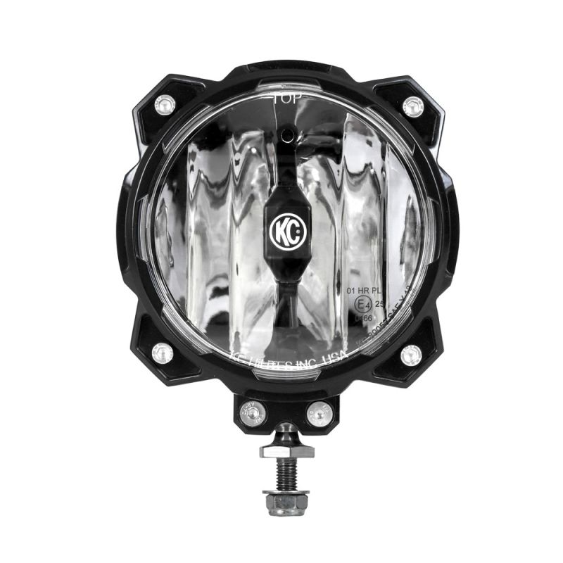 KC HiLites Gravity® LED Pro6 Single Light