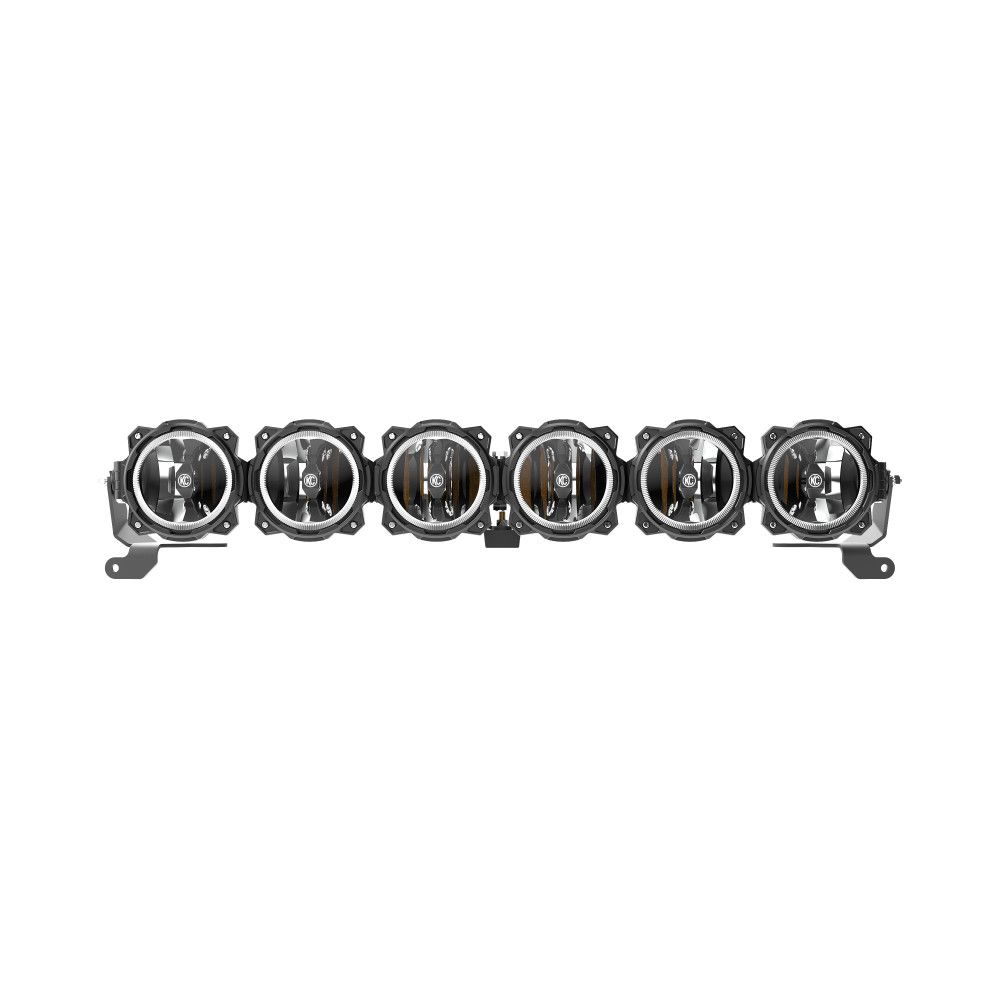 KC HiLites Gravity® LED Pro6 LED Light Bars