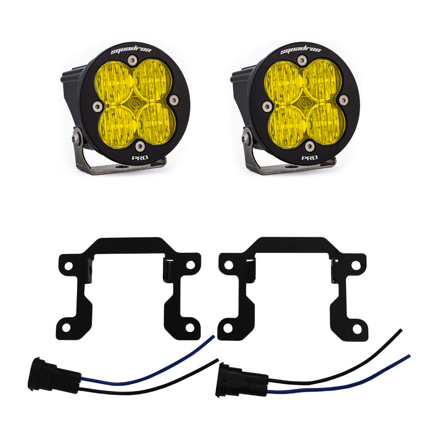 BAJA DESIGNS RAM SQUADRON SPORT FOG POCKET LIGHT KIT – RAM 2019-24 2500/3500