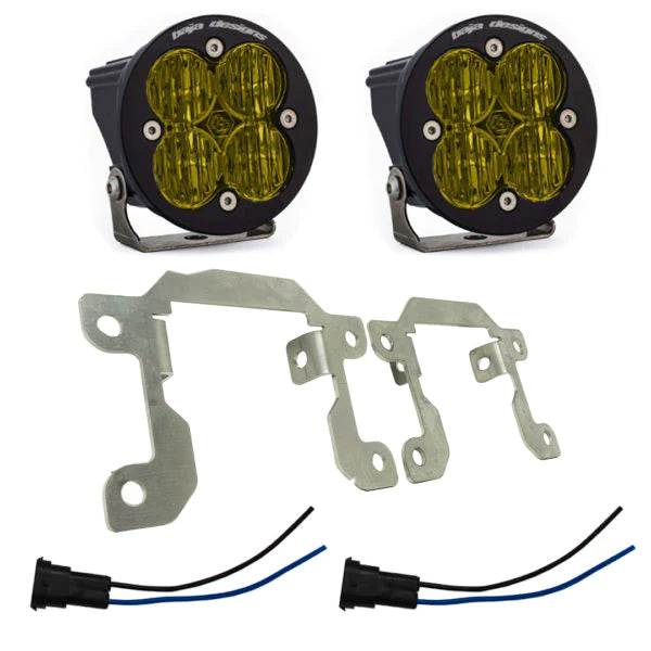 GODZ MFG BAJA DESIGNS RAM SQUADRON FOG LIGHT KIT (2019+ RAM 2500/3500)