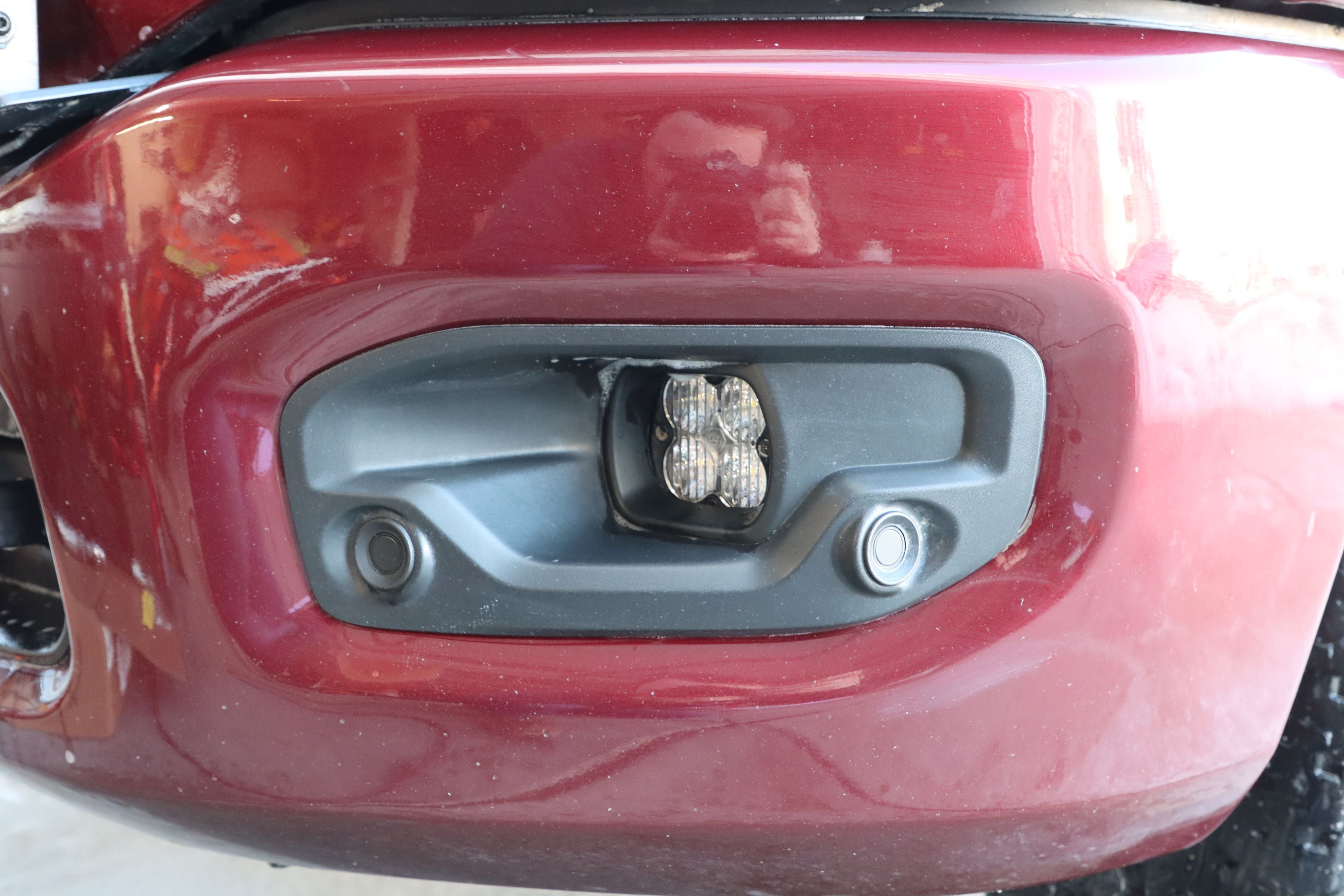 Premium Baja Designs fog lights for RAM 2500 and RAM 3500