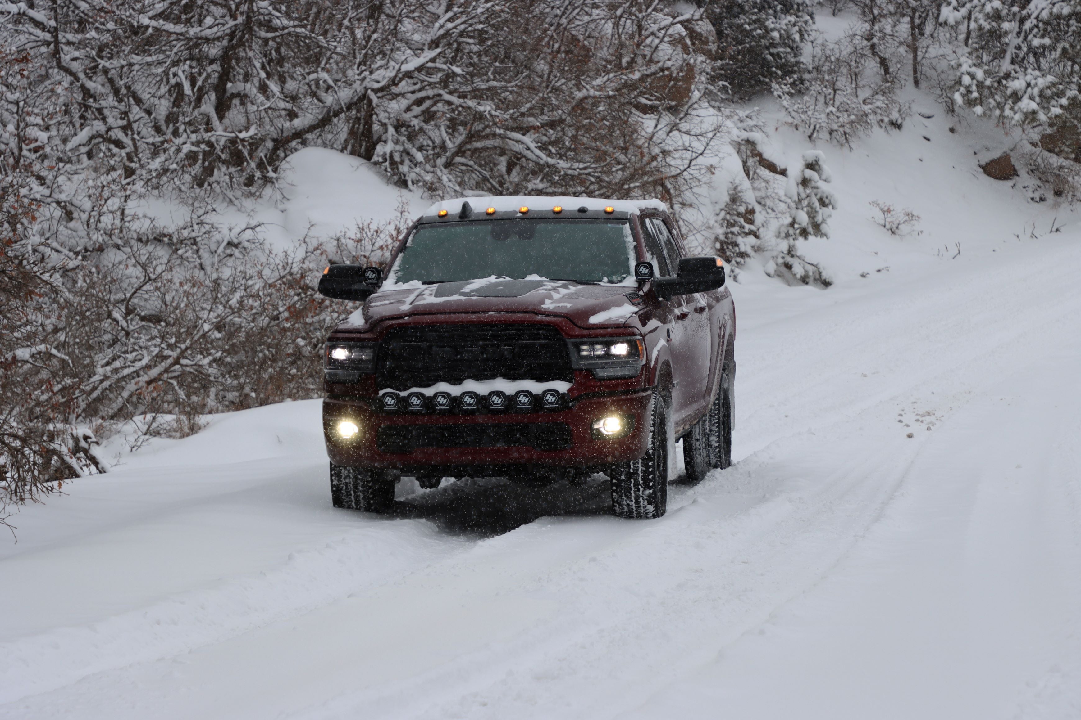 Baja Designs fog lights for RAM Big Horn, Laramie, Limited, Limited Longhorn, Power Wagon and Rebel models