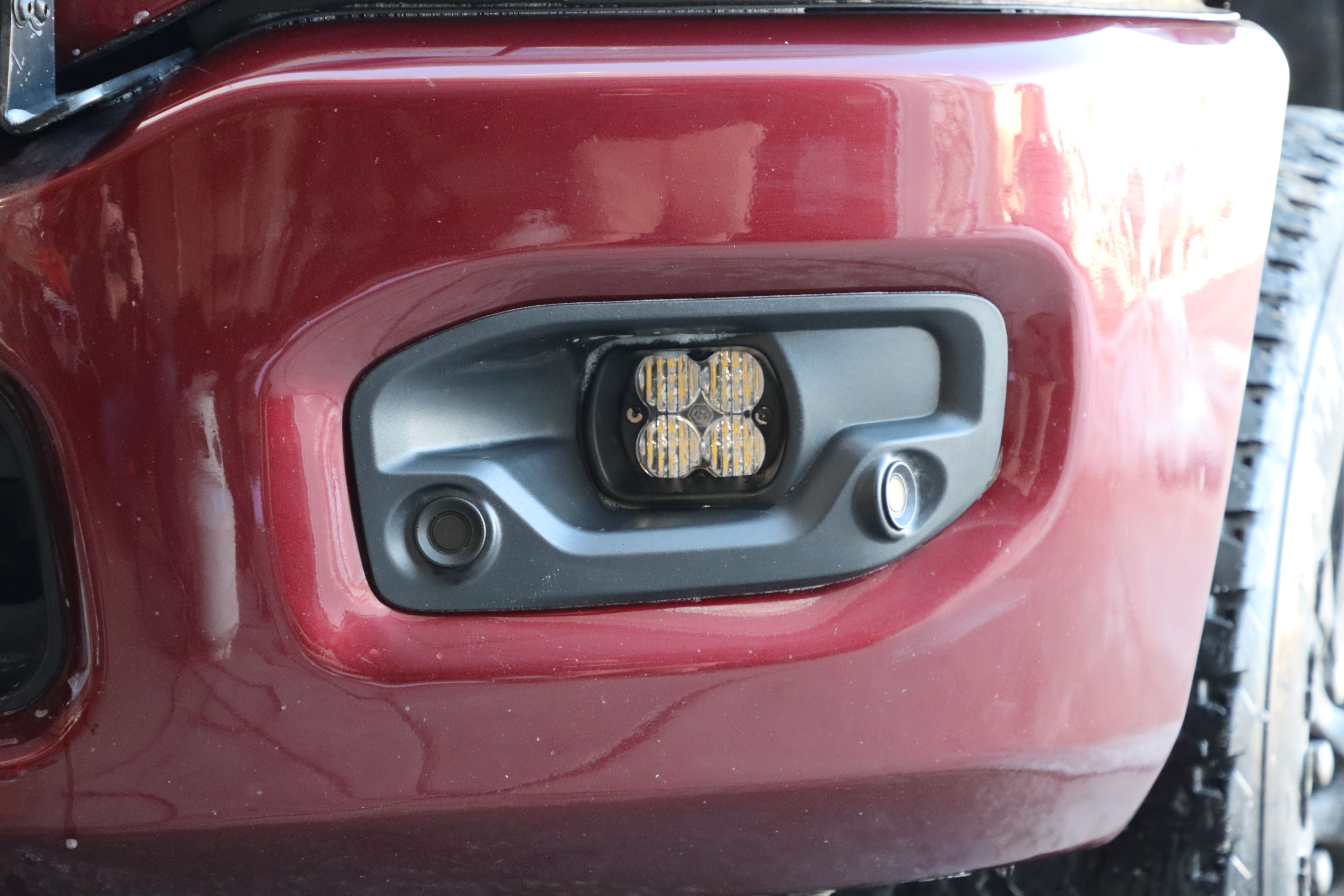 Baja Designs fog lights for RAM HD trucks