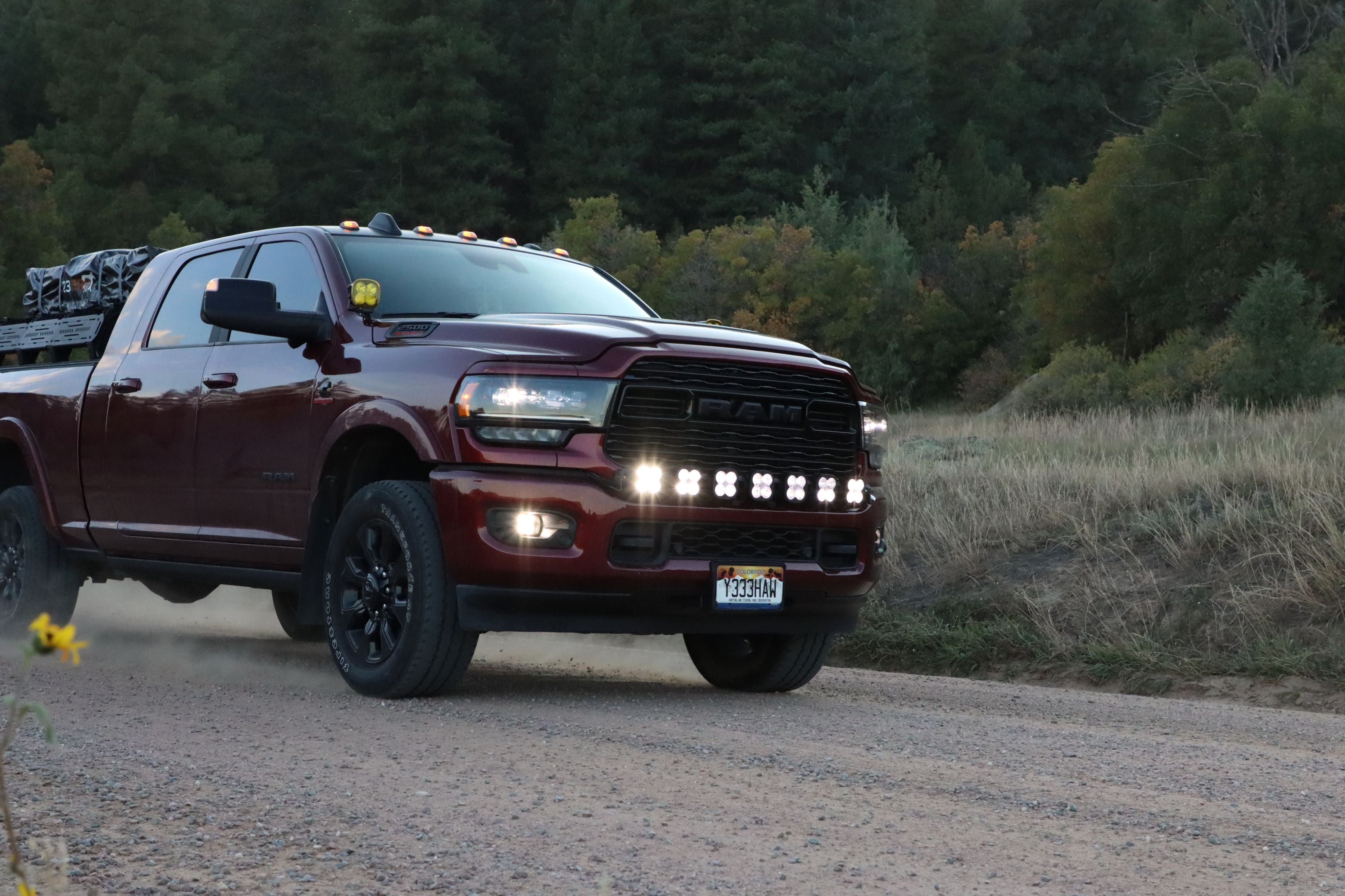 Baja Designs fog lights for RAM 2500 and RAM 3500
