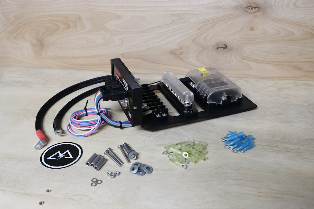 Switch Pros SP9100 bracket for RAM 1500