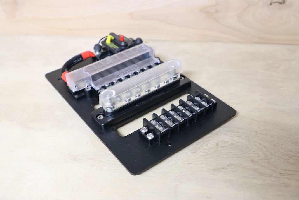 Wire Management for 12V Accessories in RAM 2500/3500 - GODZ MFG PowerHouse