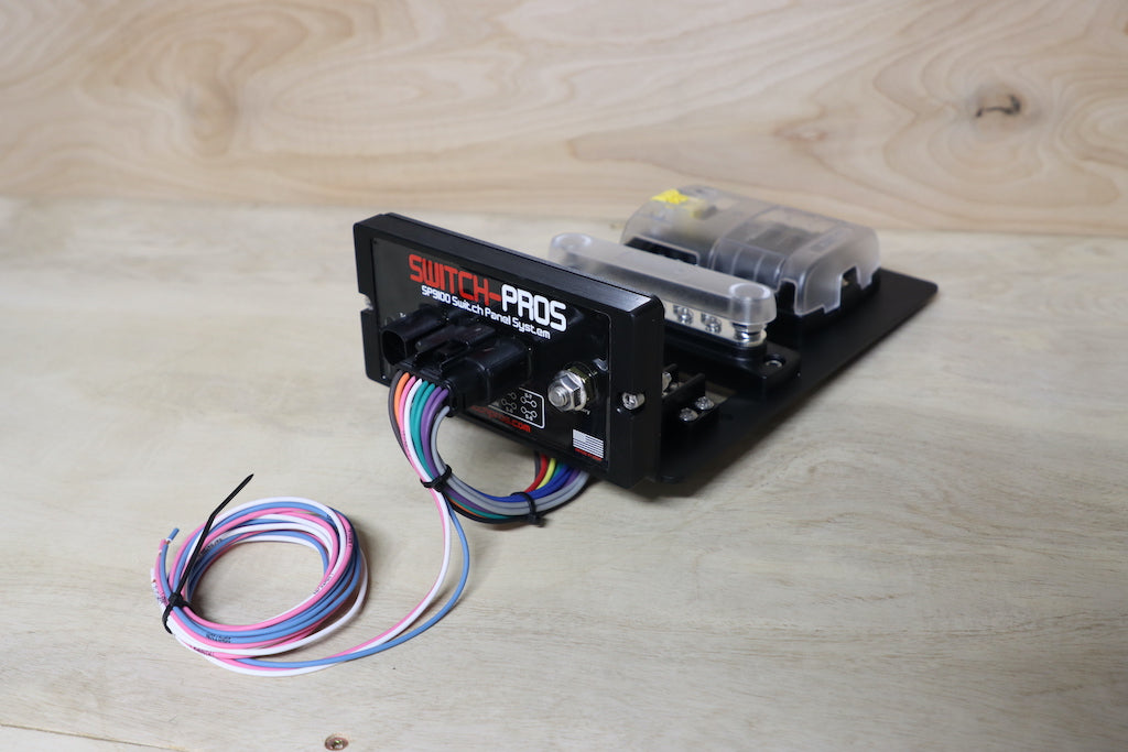 Overland and Off-Road Switch System for RAM 2500/3500 - GODZ MFG PowerHouse