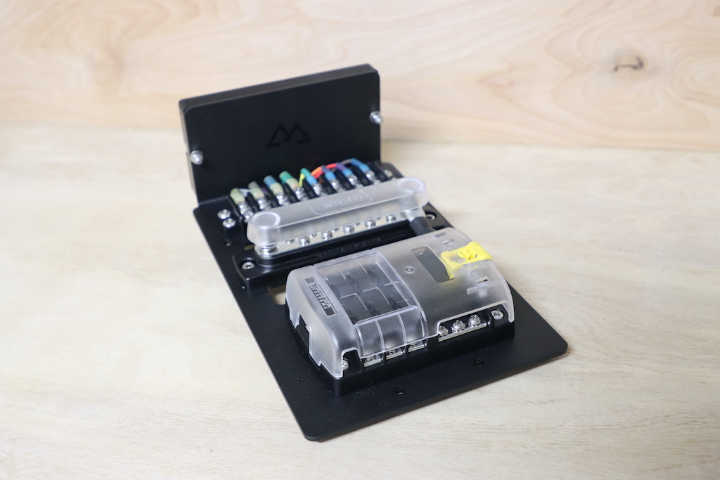 Off road and overland switches for RAM 1500