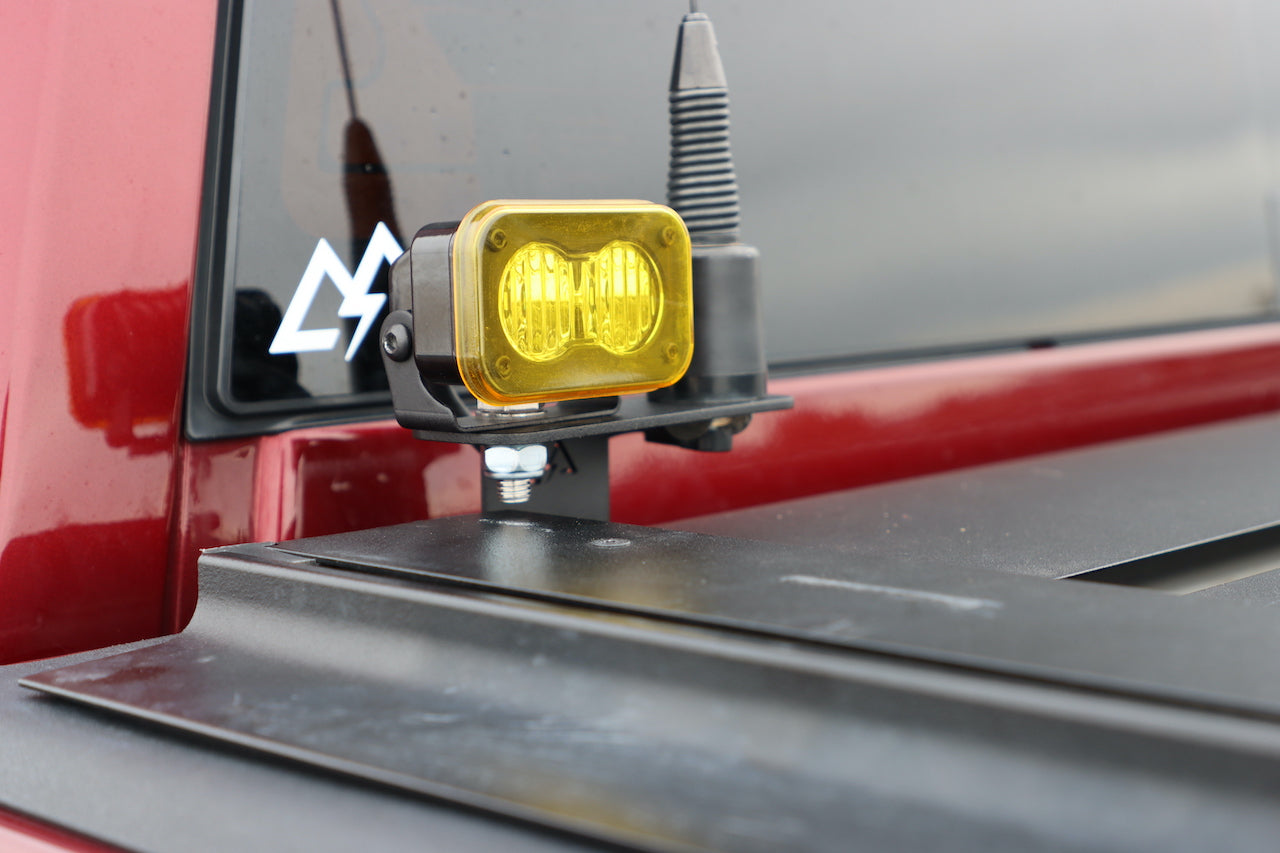 GODZ MFG CHASE LIGHT ANTENNA BRACKET