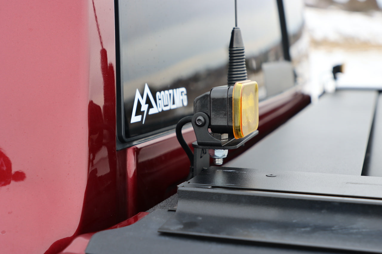GODZ MFG CHASE LIGHT ANTENNA BRACKET