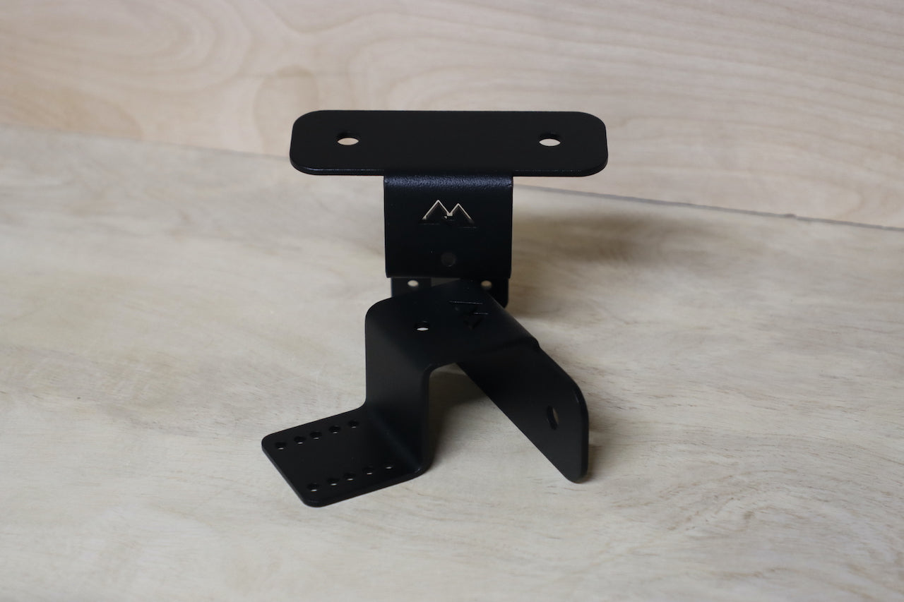 overland antenna bracket for truck bed