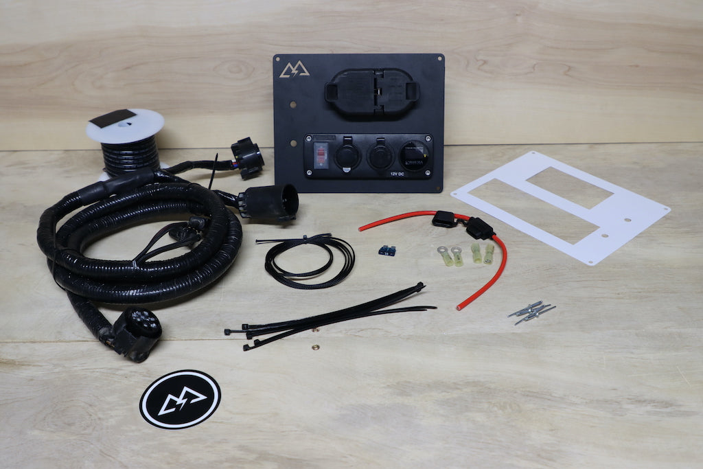 waterproof constant power for ram truck beds