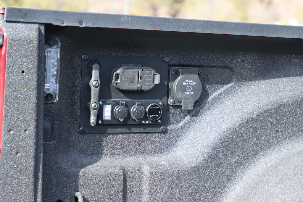 auxiliary in bed 12v power for RAM trucks