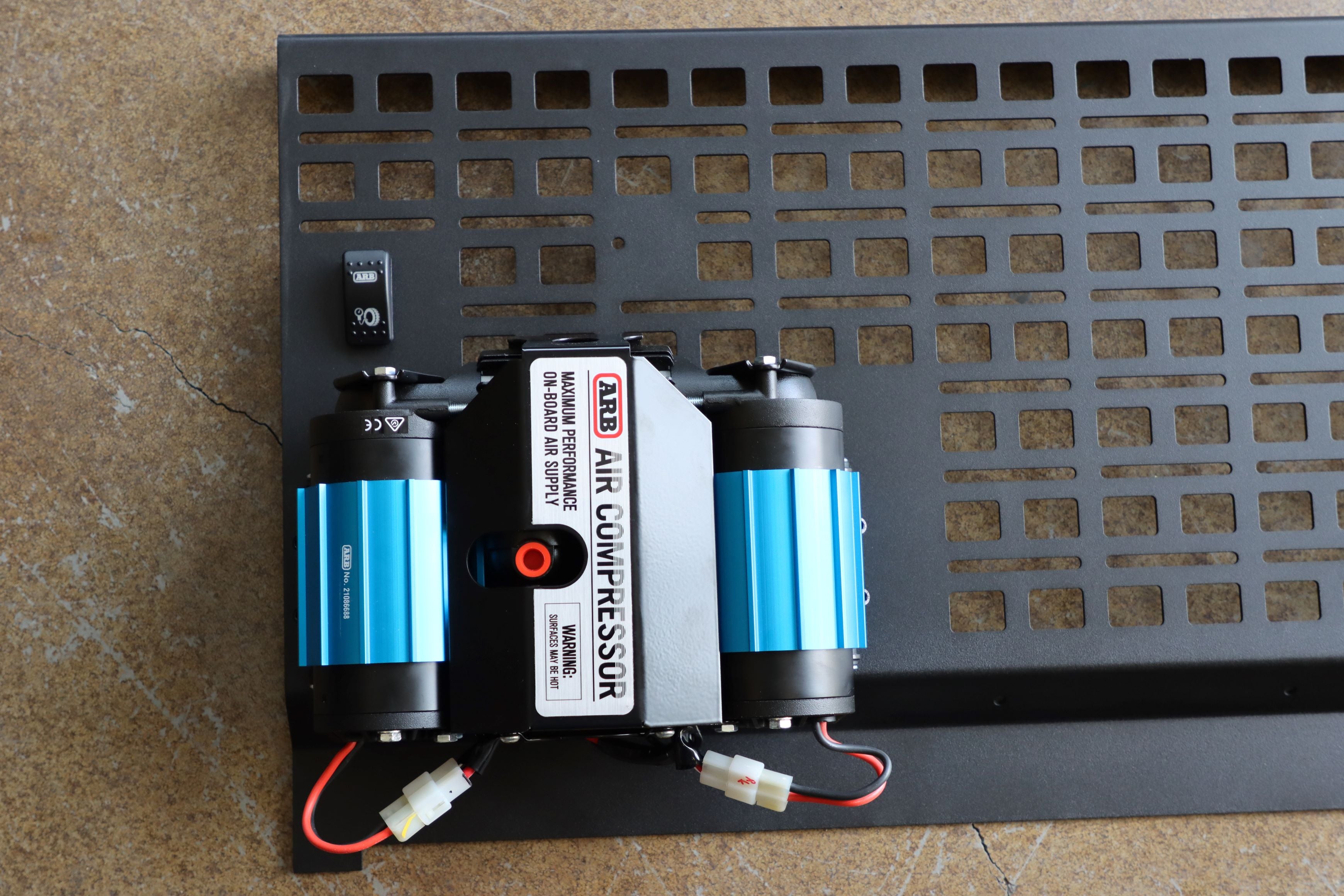 Offroad Molle Panel