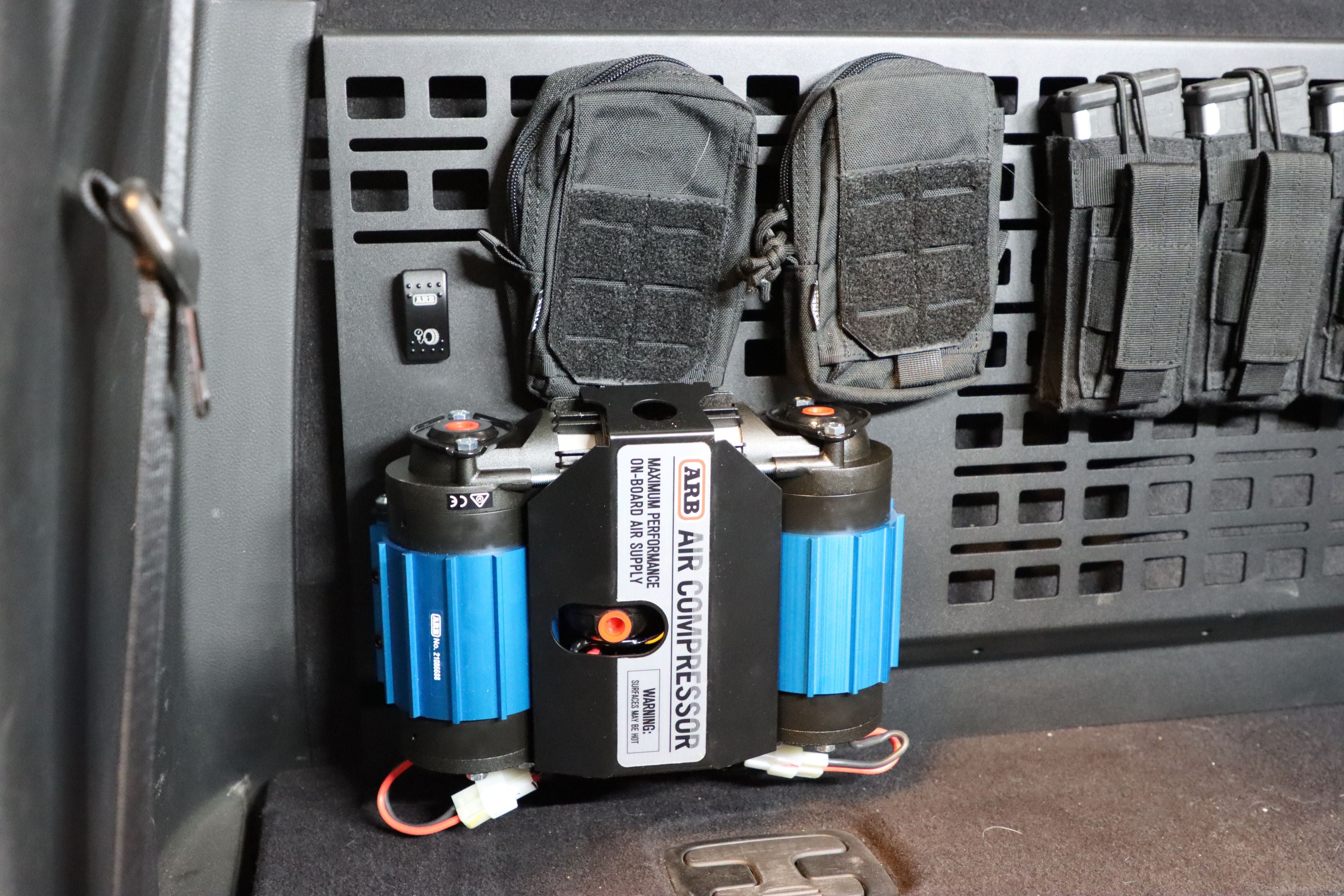 Ram 2500 Molle Panel