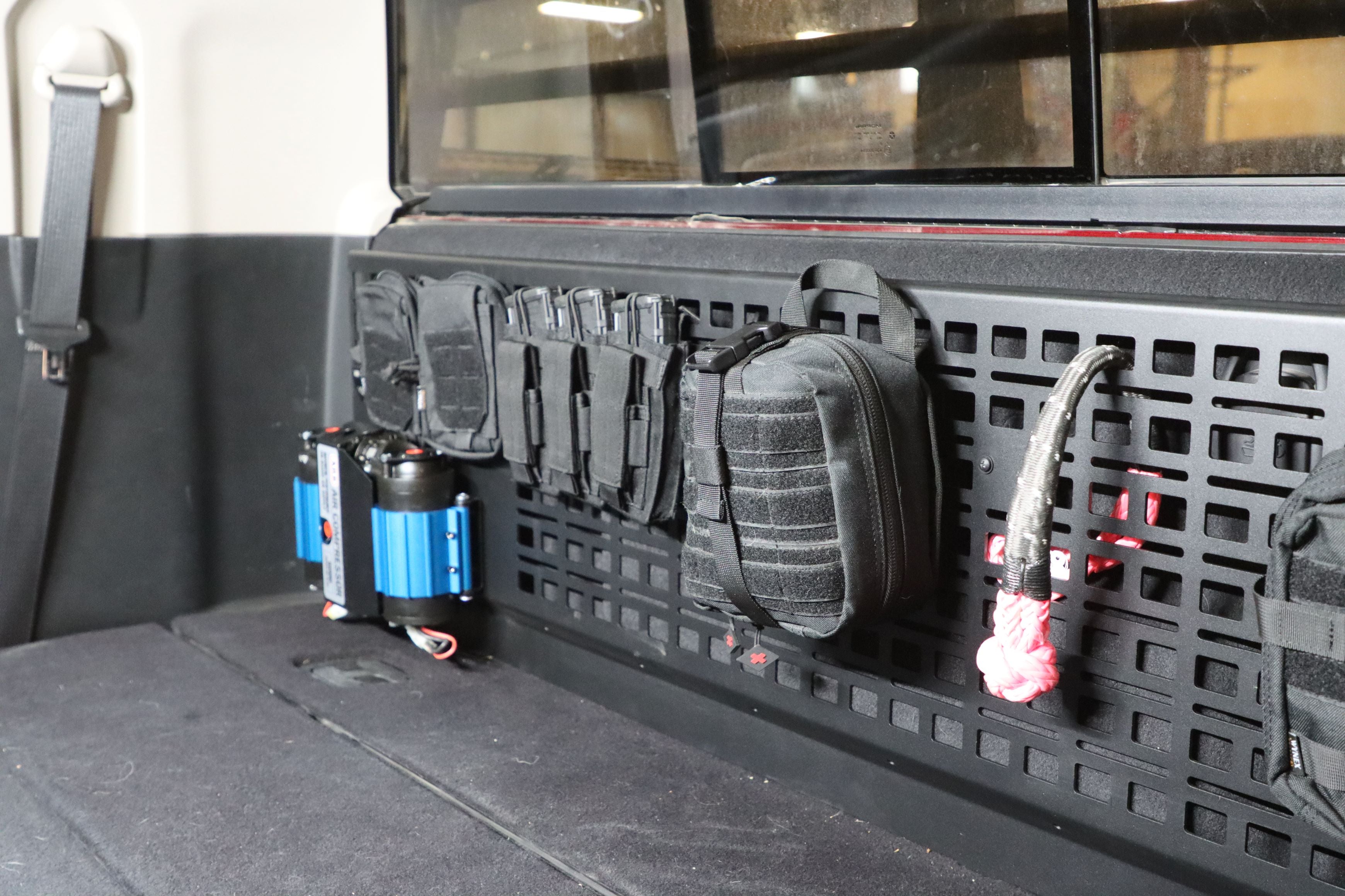 Ram 3500 Molle Panel