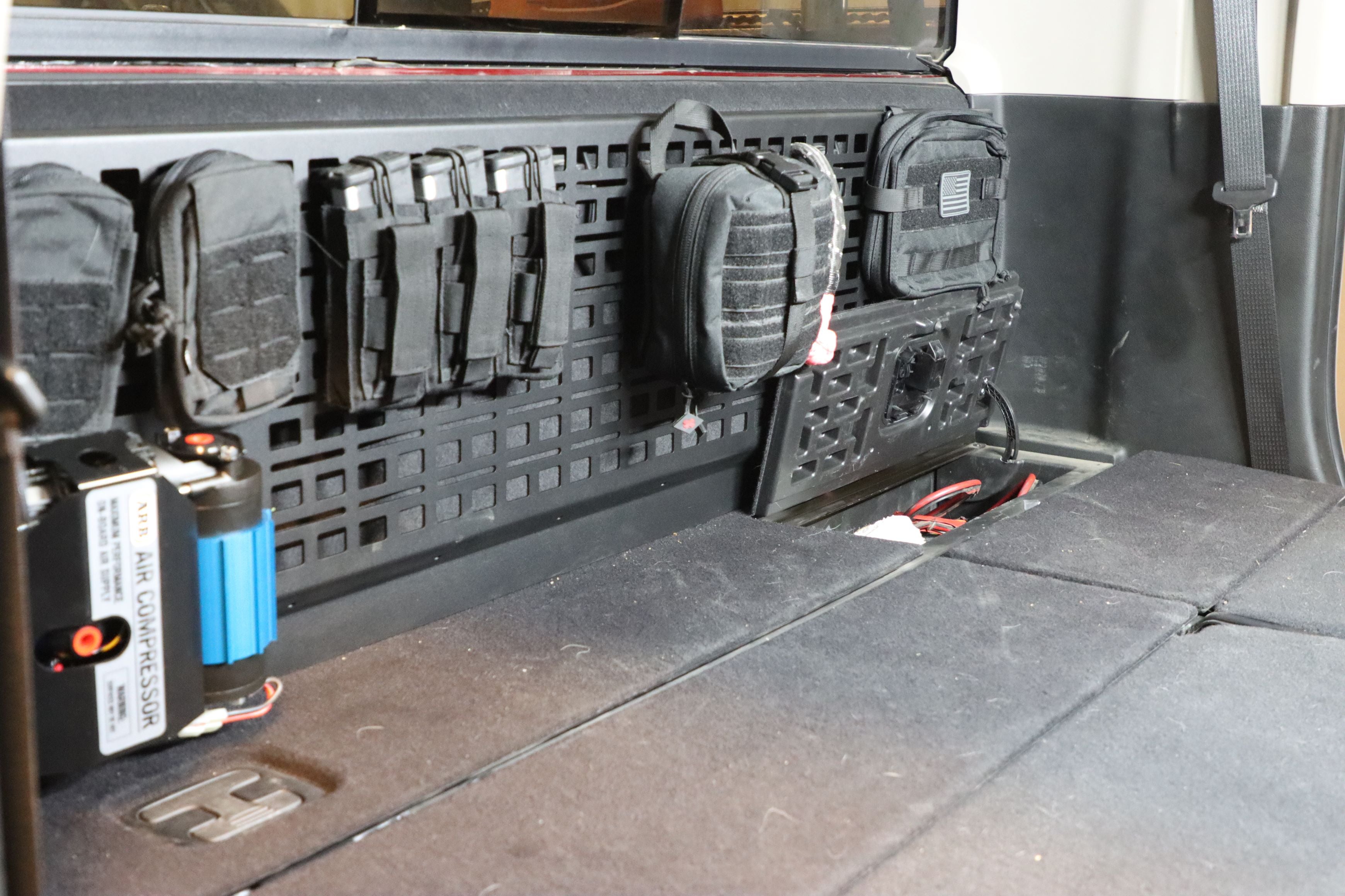 Ram Truck Molle Panel