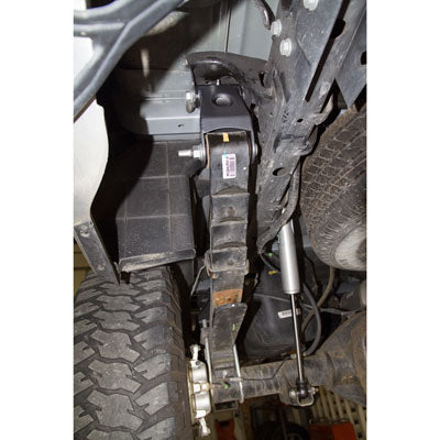 Synergy 2003-2013 Dodge RAM 2500/3500 1" Rear Lift Shackles