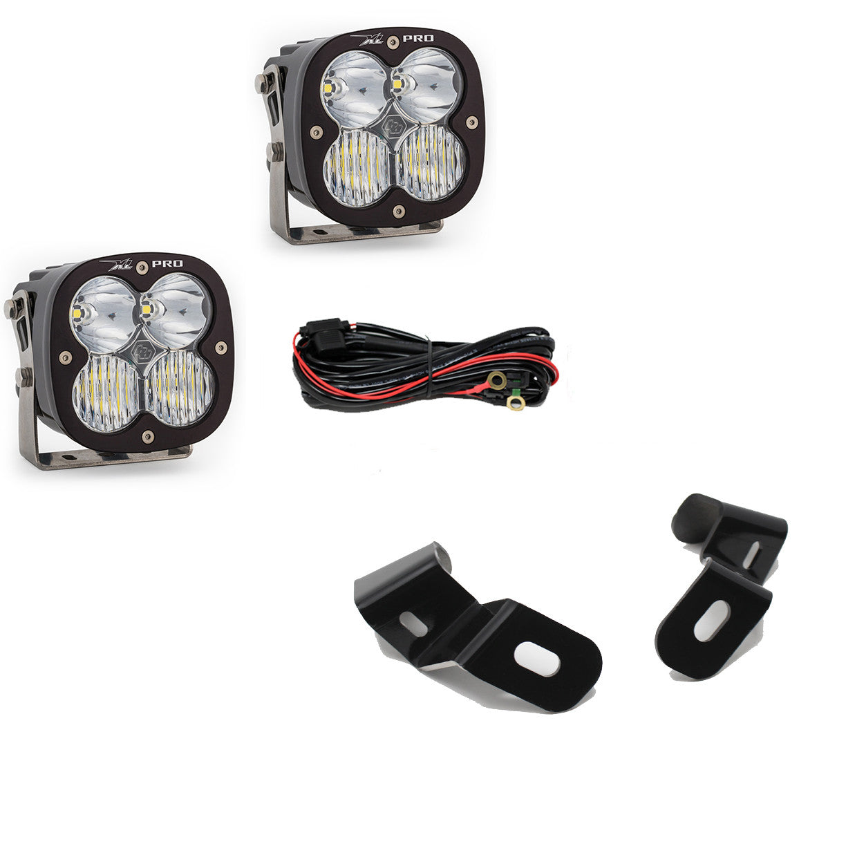 BAJA DESIGNS RAM XL PRO A-PILLAR LIGHT KIT – RAM 2019-24 2500/3500
