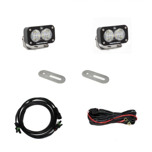 BAJA DESIGNS FORD S2 SPORT DUAL REVERSE LIGH KIT – FORD 2017-22 F250/350 SUPER DUTY