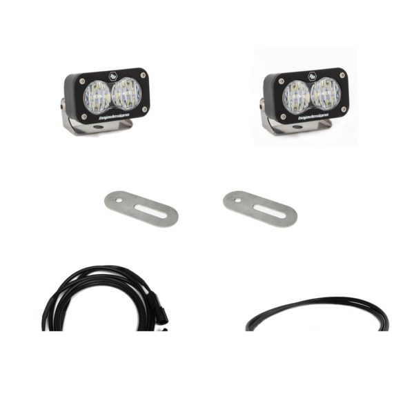 BAJA DESIGNS FORD S2 SPORT DUAL REVERSE LIGH KIT – FORD 2017-22 F250/350 SUPER DUTY
