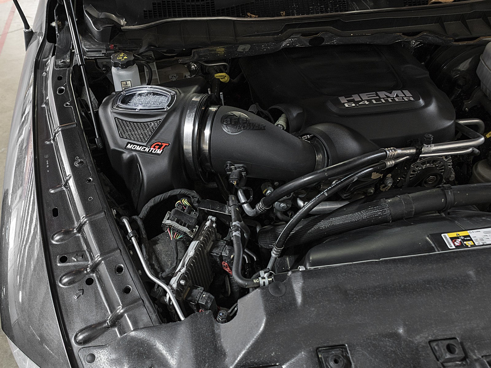 AFE Momentum GT Cold Air Intake System (2014-2016 HEMI 6.4L)