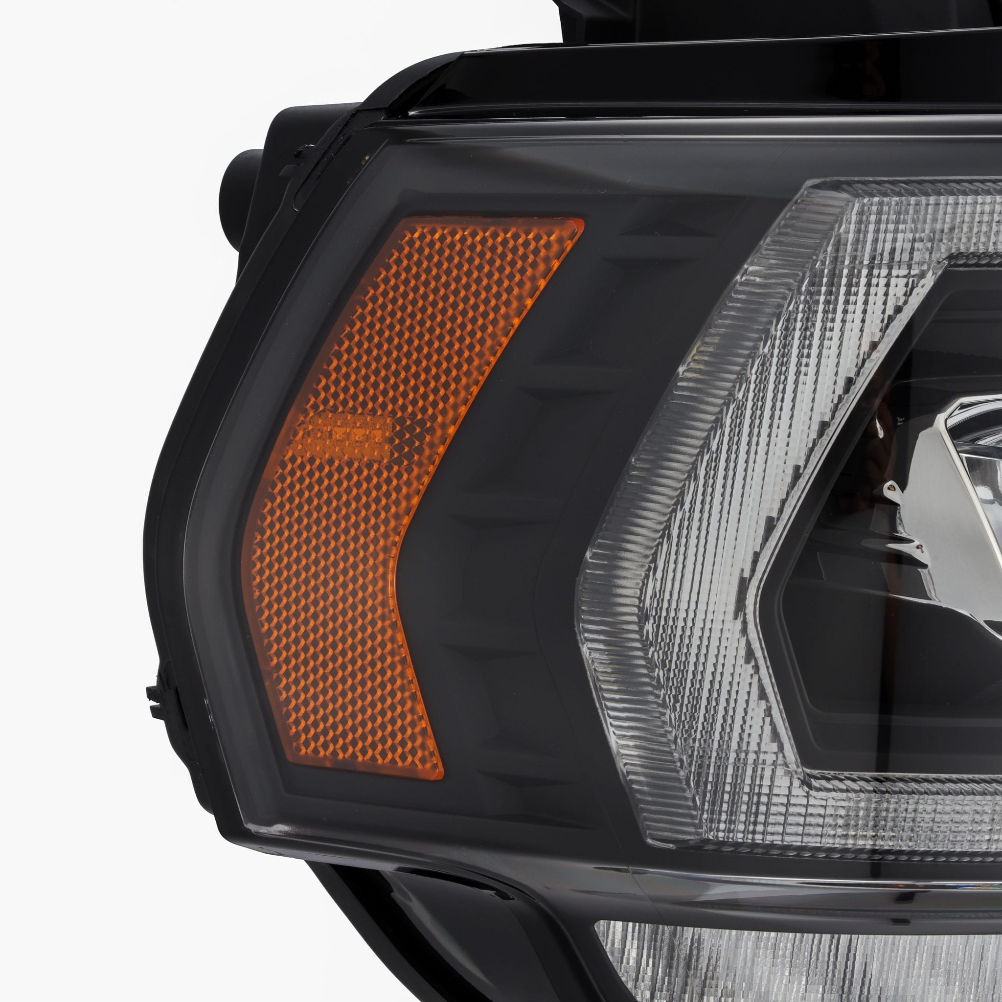 ALPHAREX NOVA LED Projector Headlights Black RAM 2019-22 2500/3500