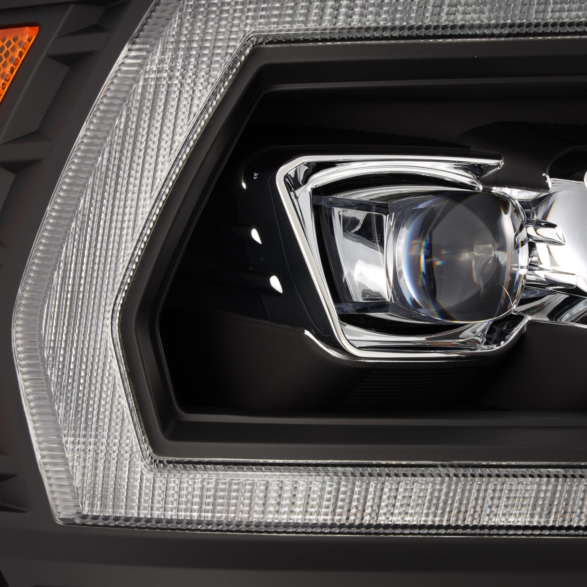 ALPHAREX NOVA LED Projector Headlights Black RAM 2019-22 2500/3500