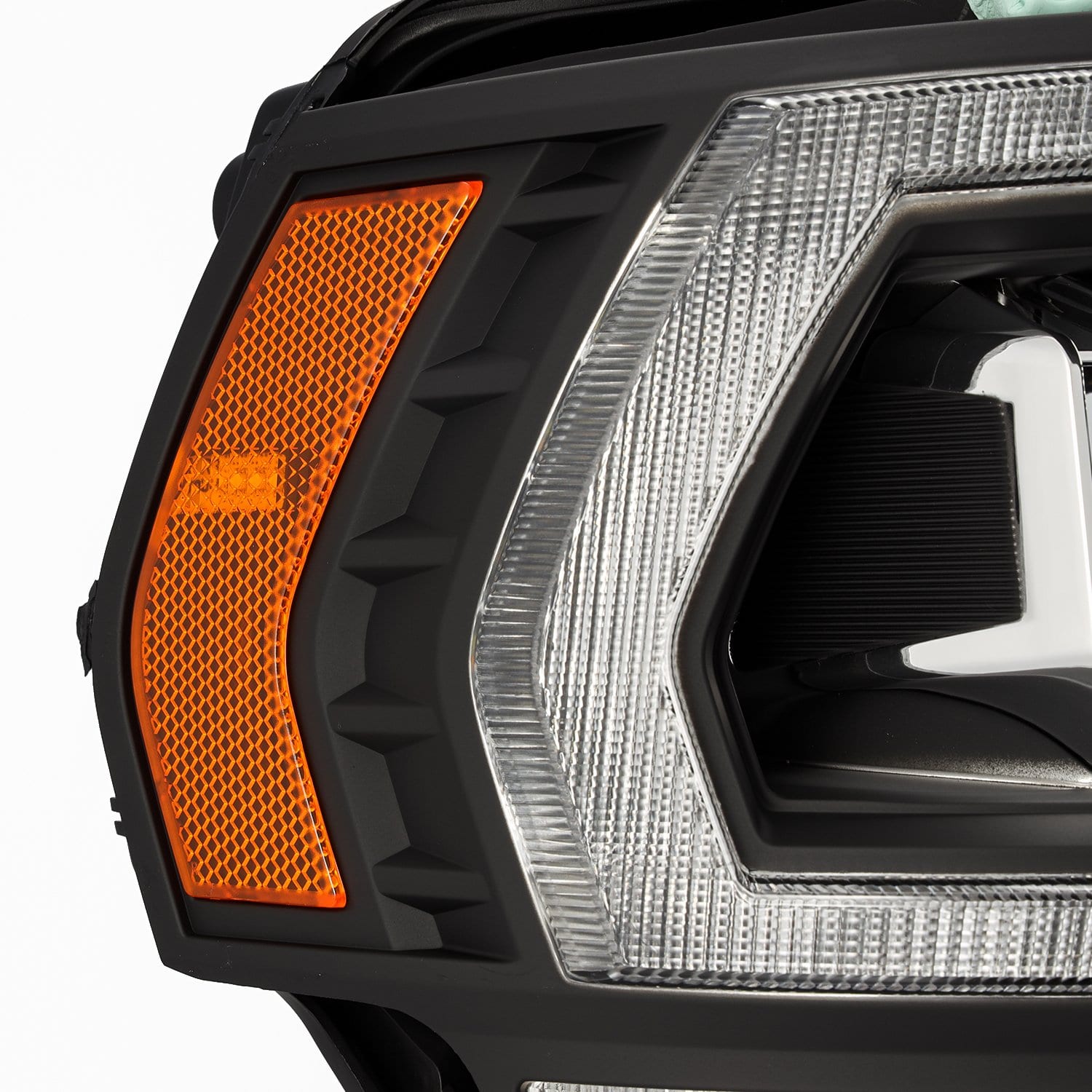ALPHAREX PRO Projector Headlights Black RAM 2019-22 2500/3500