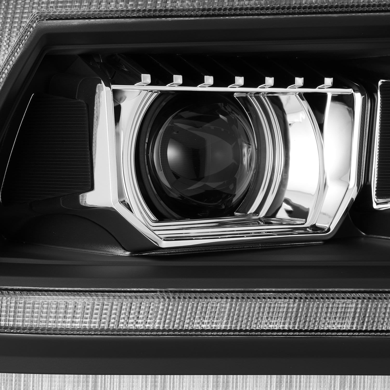 ALPHAREX PRO Projector Headlights Black RAM 2019-22 2500/3500