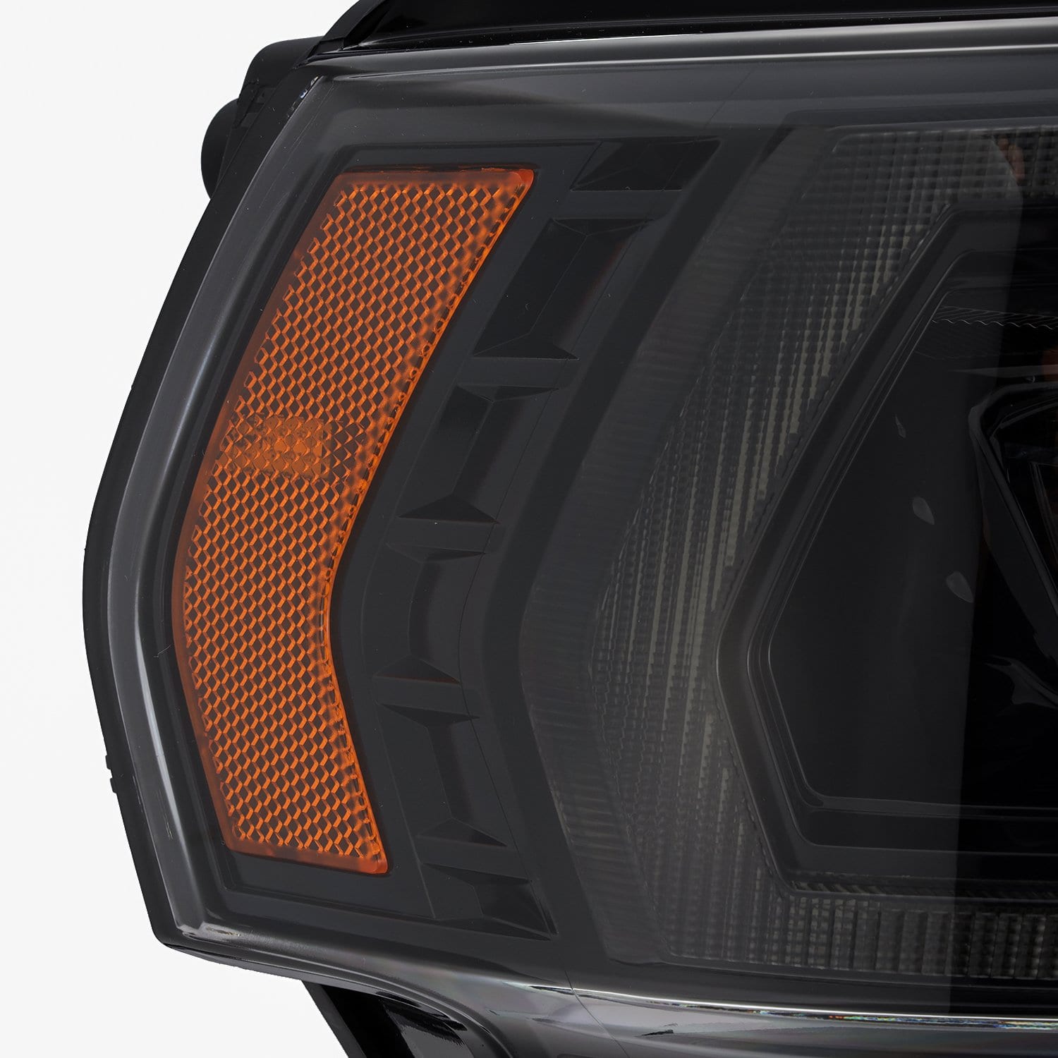 ALPHAREX NOVA LED Projector Headlights Alpha-Black RAM 2019-22 2500/3500