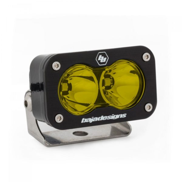 BAJA DESIGNS S2 PRO BLACK LED AUXILIARY LIGHT POD - UNIVERSAL