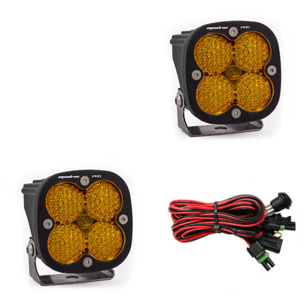 BAJA DESIGNS SQUADRON PRO BLACK LED AUXILIARY LIGHT POD - UNIVERSAL