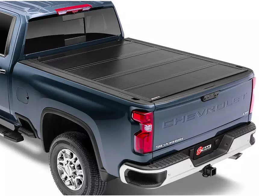 BAKFLIP G2 TONNEAU COVER STANDARD ALUMINUM - CHEVY/GMC 2020-24 2500/3500
