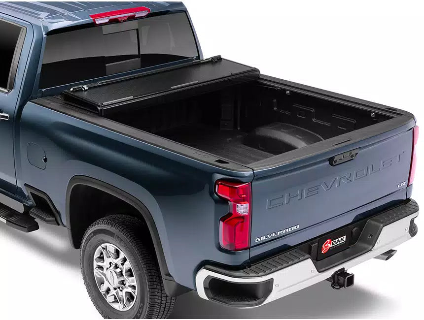 BAKFLIP G2 TONNEAU COVER STANDARD ALUMINUM - CHEVY/GMC 2020-24 2500/3500