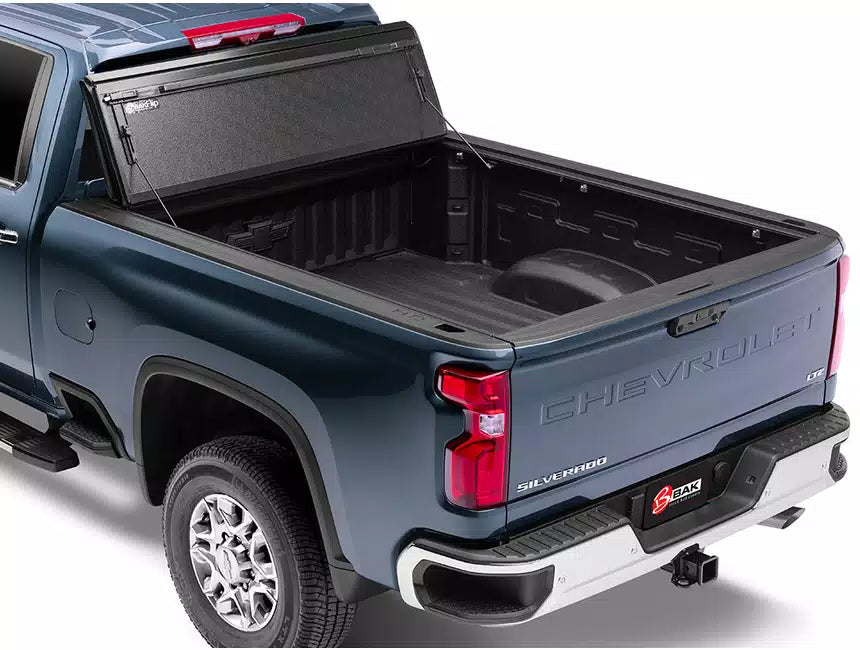 BAKFLIP G2 TONNEAU COVER STANDARD ALUMINUM - CHEVY/GMC 2020-24 2500/3500