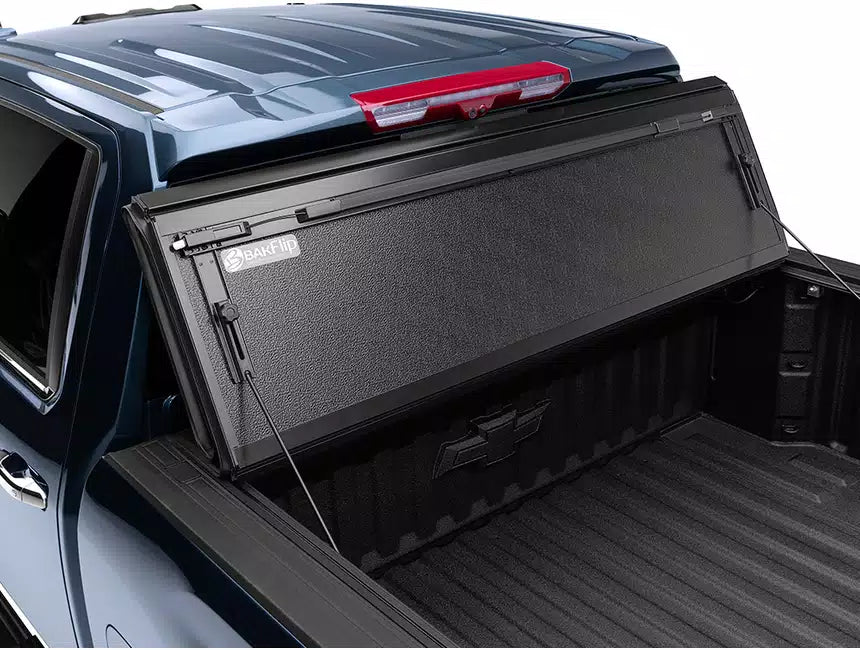 BAKFLIP G2 TONNEAU COVER STANDARD ALUMINUM - CHEVY/GMC 2020-24 2500/3500