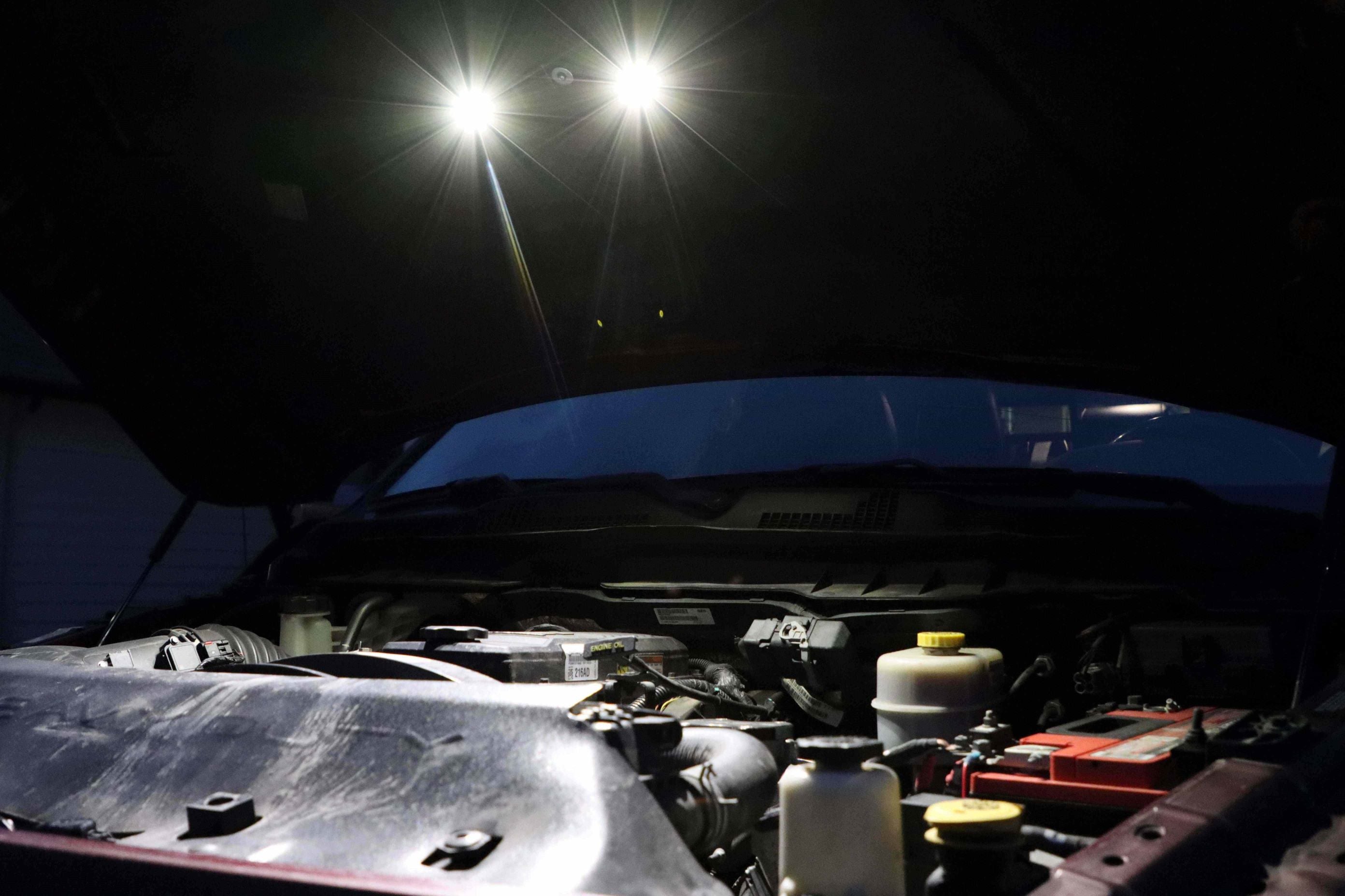 engine bay lights for ram 2500 and ram 3500