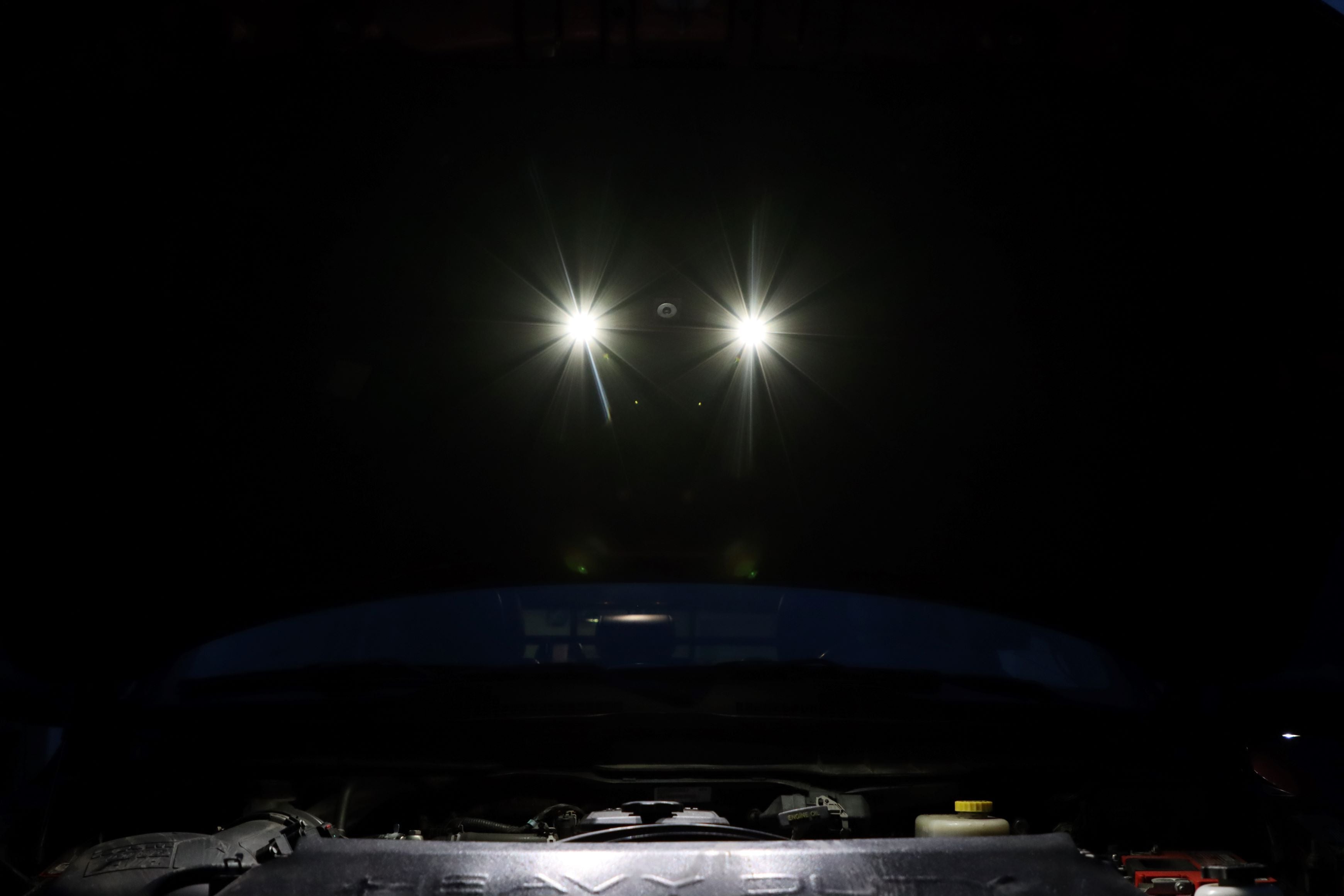 engine bay lights for ram hd trucks