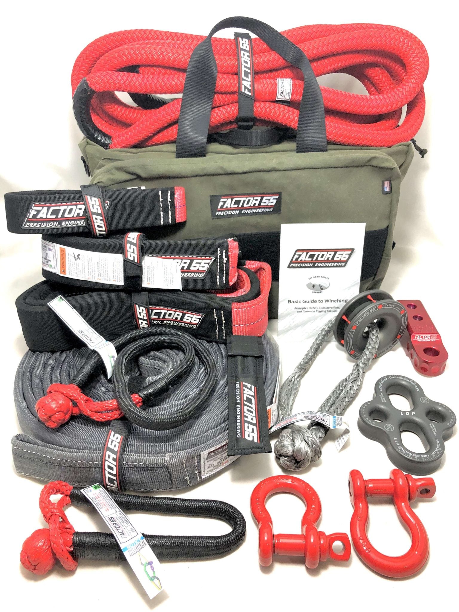 Factor 55 Vehicle Recovery Kit | Borah