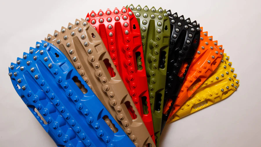 ACTIONTRAX METAL TEETH RECOVERY BOARDS