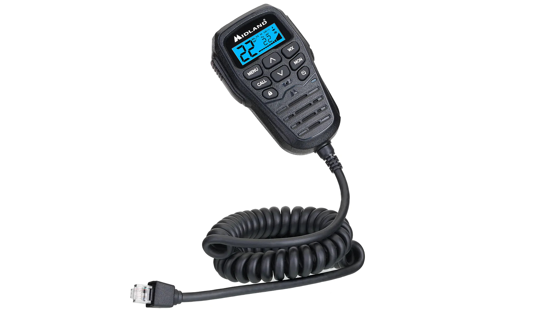 MIDLAND MXT275 MICROMOBILE®TWO-WAY RADIO
