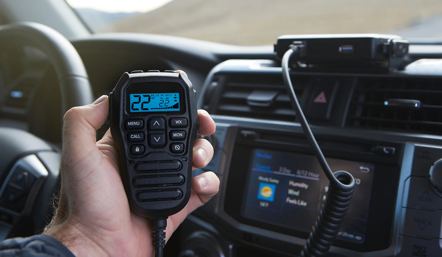 MIDLAND MXT275 MICROMOBILE®TWO-WAY RADIO