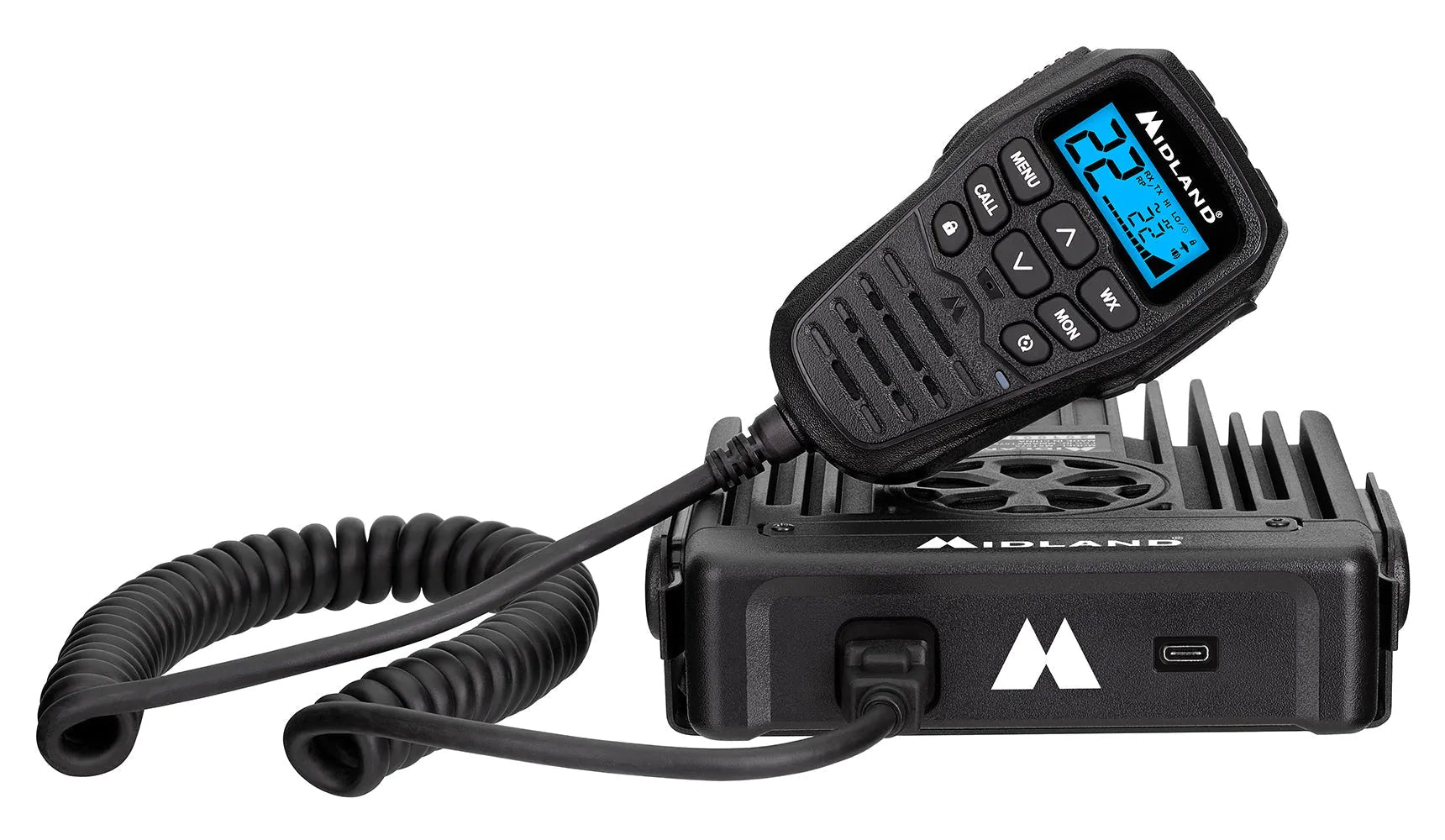 MIDLAND MXT575VP4-WHIP MICROMOBILE®TWO-WAY RADIO