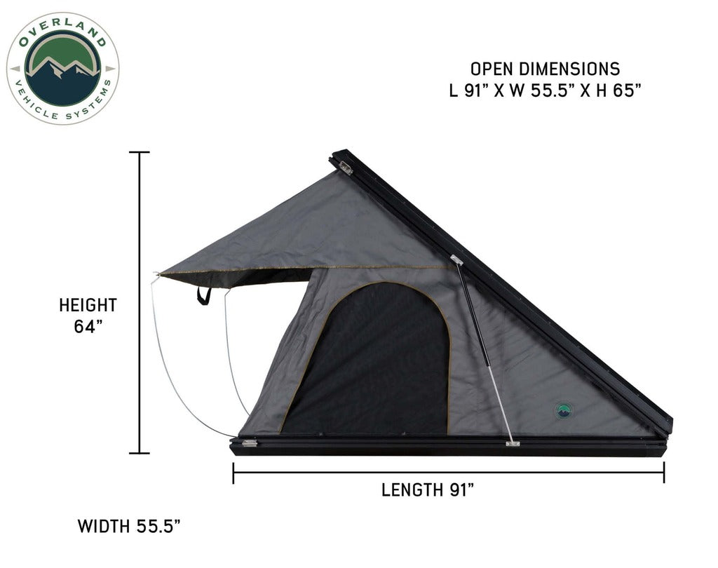 Overland Vehicle Systems Mamba 3 Roof Top Tent