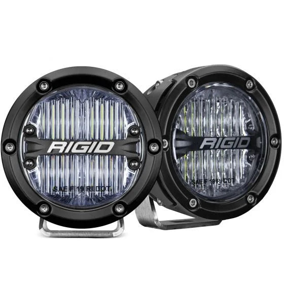 RIGID 360-Series PRO SAE Fog Pair